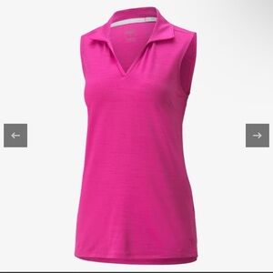 Puma Cloudspun Coast Sleeveless Golf Polo - M